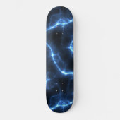 Elektrisch Huidig blauw patroon Persoonlijk Skateboard (Voorkant)