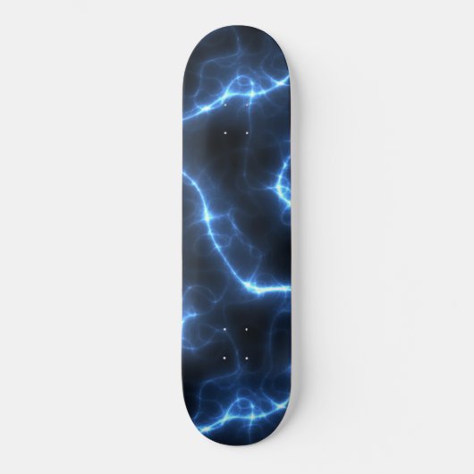 Elektrisch Huidig blauw patroon Persoonlijk Skateboard (Voorkant)