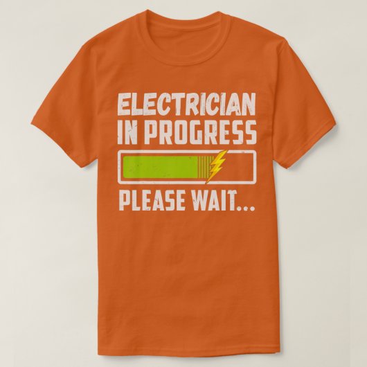 Elektrisch ingenieur aan het begin van de reis Toe T-shirt (Design voorkant)