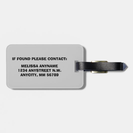 Elektrisch ingenieur door Day Gamer by Night Bagagelabel (Achterkant horizontaal)