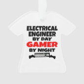 Elektrisch ingenieur door Day Gamer by Night Ornament (voorkant)
