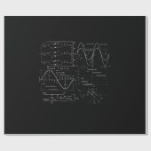 Elektrisch ingenieur Elektrisch Uniek Cadeau Cadeaupapier (Vlak)