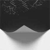 Elektrisch ingenieur Elektrisch Uniek Cadeau Cadeaupapier (Hoek)