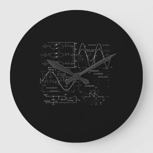 Elektrisch ingenieur Elektrisch Uniek Cadeau Grote Klok