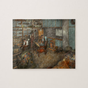 Elektrisch ingenieur — Elektrische ingenieurscur Legpuzzel