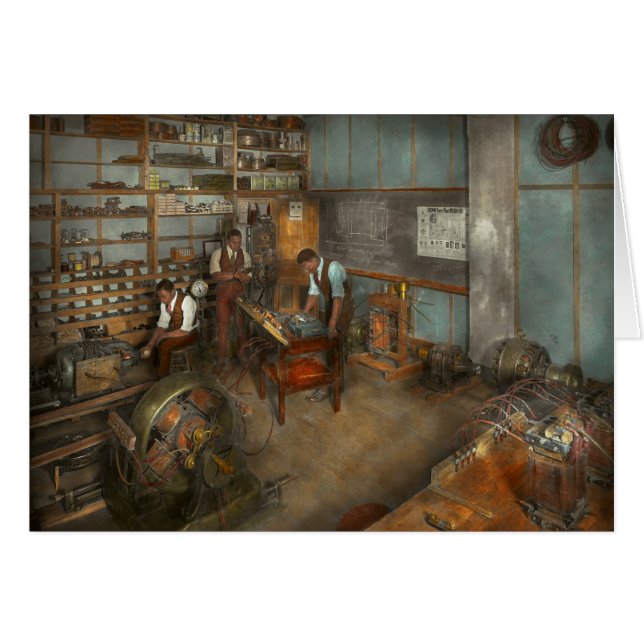 Elektrisch ingenieur — Elektrische ingenieurscursu (Voorkant Horizontaal)