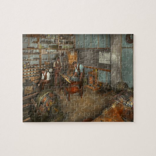 Elektrisch ingenieur — Elektrische ingenieurscursu Legpuzzel (Horizontaal)