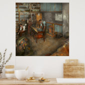 Elektrisch ingenieur — Elektrische ingenieurscursu Poster (Keuken)