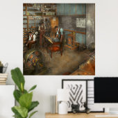 Elektrisch ingenieur — Elektrische ingenieurscursu Poster (Thuiskantoor)