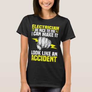 Elektrisch ingenieur Lin T-shirt