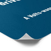 Elektrisch ingenieur poster (Hoek)