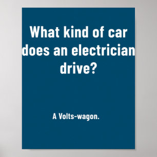 Elektrisch ingenieur poster