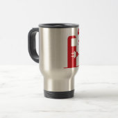 Elektrisch laadstation reisbeker (Voorkant links)