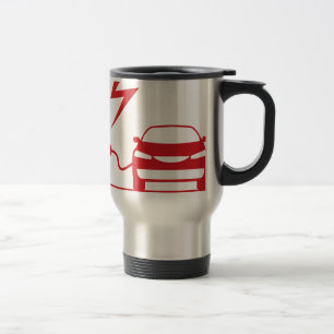 Elektrisch laadstation reisbeker