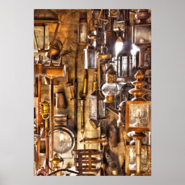 Elektrisch - Laat er licht zijn! Poster