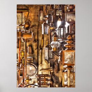 Elektrisch - Laat er licht zijn! Poster