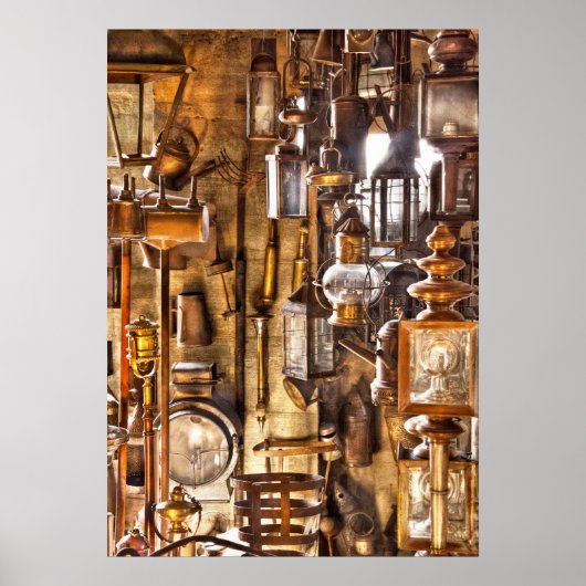 Elektrisch - Laat er licht zijn! Poster (Voorkant)