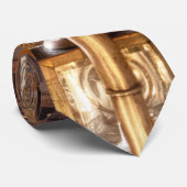 Elektrisch - Laat er licht zijn! Stropdas (Opgerold)