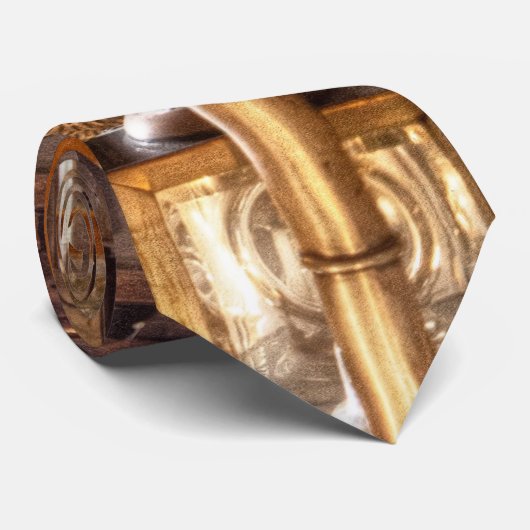 Elektrisch - Laat er licht zijn! Stropdas (Opgerold)