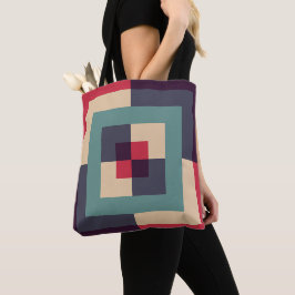 elektrisch labyrint tote bag