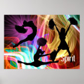 Elektrisch laserShow Poster (Voorkant)