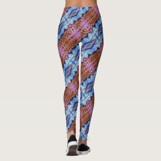 Elektrisch Leggings (Achterkant)