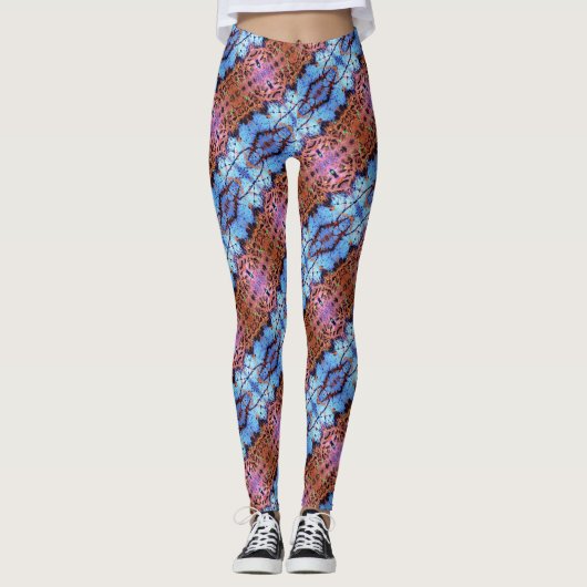 Elektrisch Leggings (Voorkant)