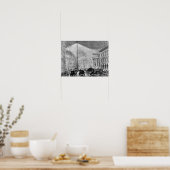 Elektrisch licht in het huis van de directie poster (Keuken)