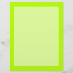 Elektrisch lichte groene kleurdecor voor accessoir