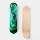Elektrisch lichtskateboard persoonlijk skateboard (Voorkant)