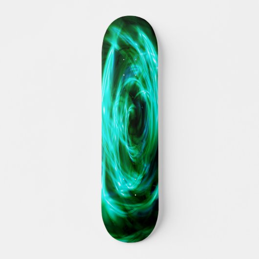 Elektrisch lichtskateboard persoonlijk skateboard (Voorkant)