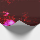 Elektrisch liefdesglanzend papier, 6 ft cadeaupapier (Hoek)