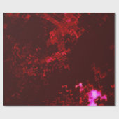 Elektrisch liefdesglanzend papier, 6 ft cadeaupapier (Vlak)