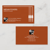 Elektrisch Lijst verbindingskabel Visitekaartje (Voorkant / Achterkant)