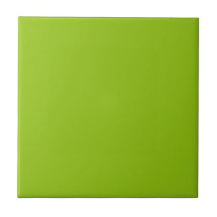 Elektrisch Lime Green Square Keuken en Bad Tegeltje