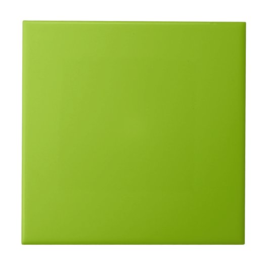 Elektrisch Lime Green Square Keuken en Bad Tegeltje (Voorkant)