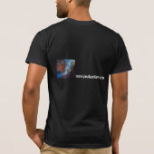 Elektrisch metaal t-shirt (Achterkant)