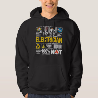 Elektrisch multitaskend Sarcasm Job Pride Proud E Hoodie