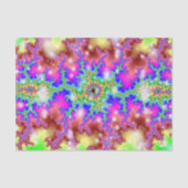 Elektrisch neonzakpapier tissuepapier (Voorkant)