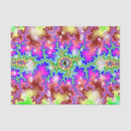 Elektrisch neonzakpapier tissuepapier (Voorkant)