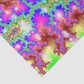 Elektrisch neonzakpapier tissuepapier (Detail)