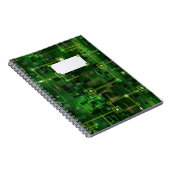 Elektrisch Notitieboek (Rechterzijde)