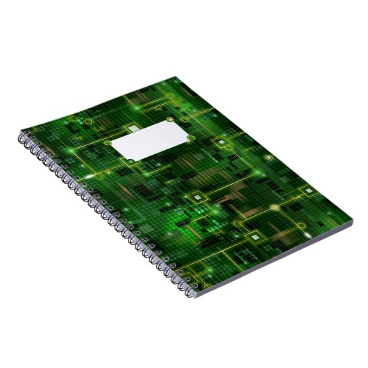 Elektrisch Notitieboek (Rechterzijde)