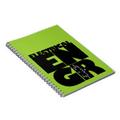 Elektrisch Notitieboek (Rechterzijde)