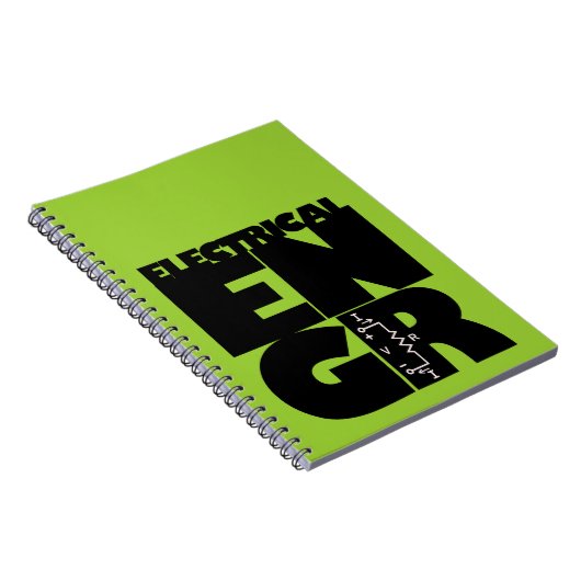 Elektrisch Notitieboek (Rechterzijde)