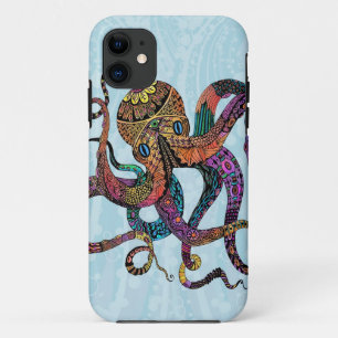 Elektrisch Octopus iPhone 5 Hoesje