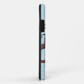 Elektrisch Octopus iPhone 5 Hoesje (Achterkant/rechts)