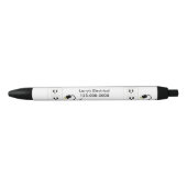 Elektrisch ontwerp zwarte inkt pen (Voorkant)