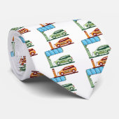 Elektrisch oplaadstation voor zonne-energie stropdas (Opgerold)