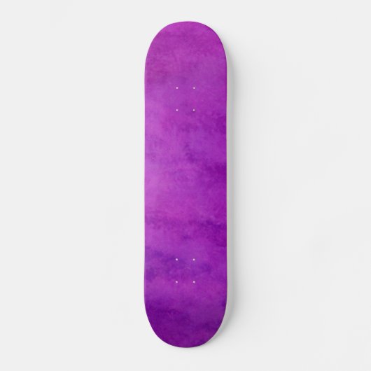 Elektrisch paars skateboarddek persoonlijk skateboard (Voorkant)